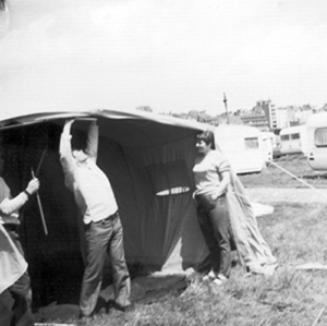 tent opzetten